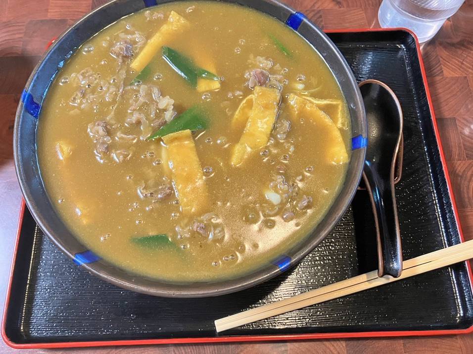 日の出うどん カレーうどん