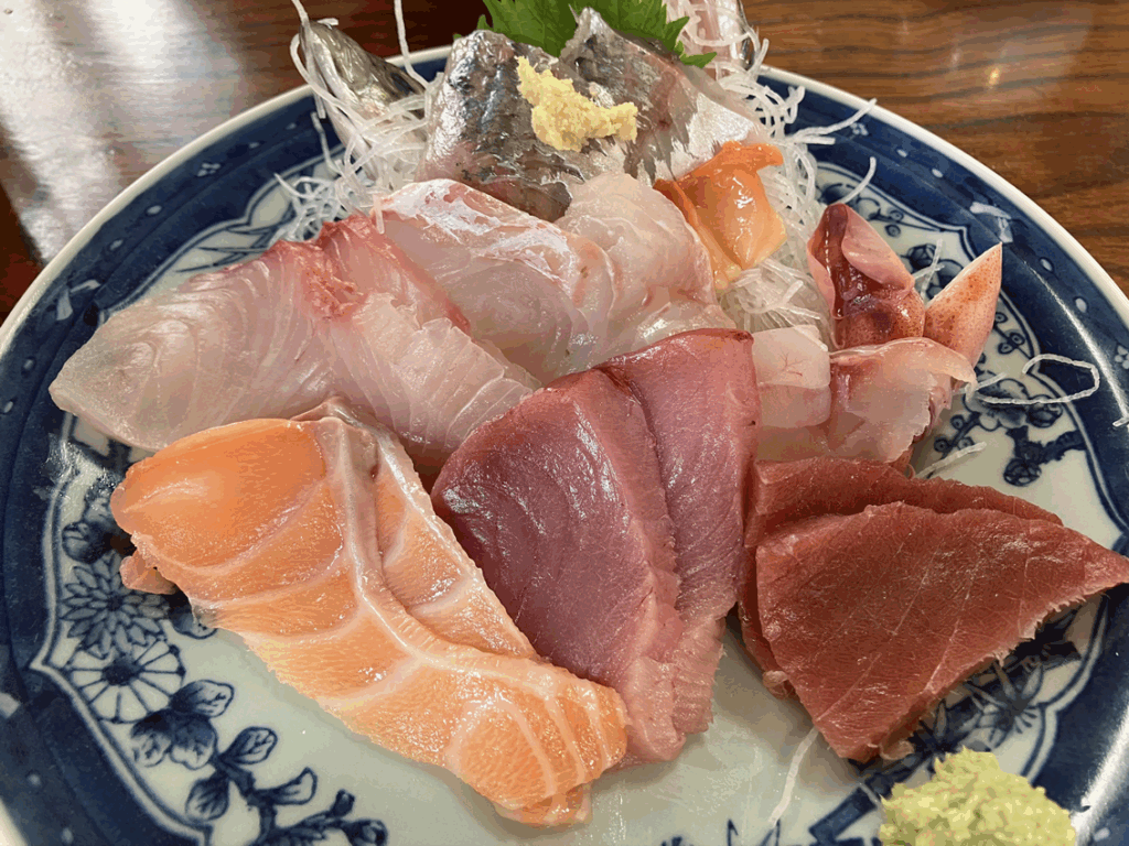 福喜庵_お刺身定食
