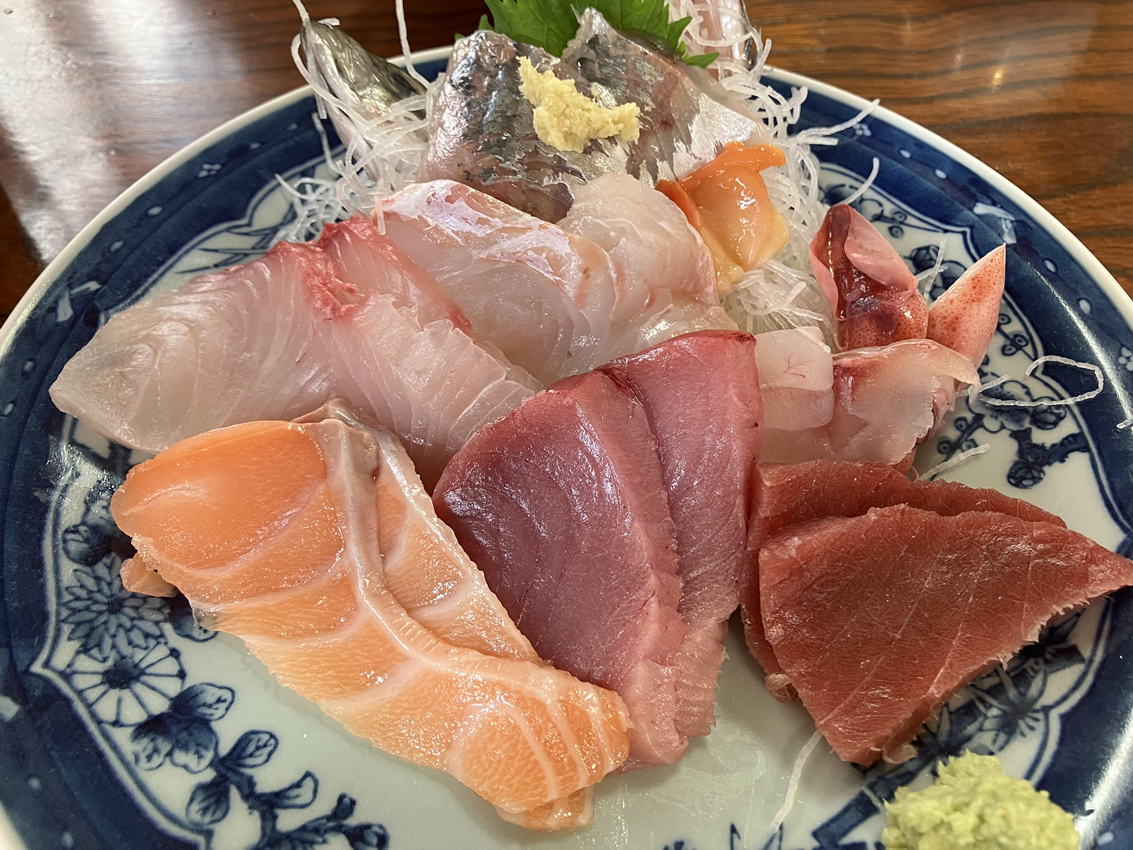 福喜庵_お刺身定食